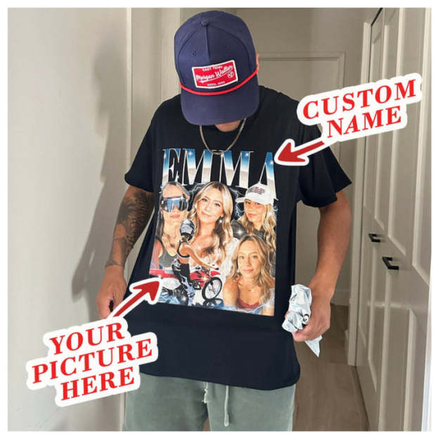 Custom Vintage Tee