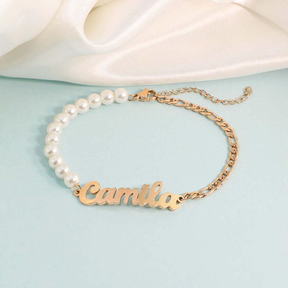 Mother's Day Gift Mother's Day Gift Personalized Engraved Bracelet-Engravingift