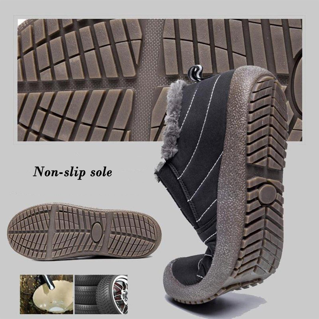 Christmas Gift Modern Anti Slip Snow Boots-Engravingift