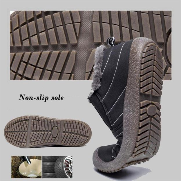 Christmas Gift Modern Anti Slip Snow Boots-Engravingift