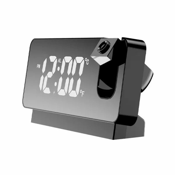 Christmas Gift Mirror projection Alarm Clock-Engravingift