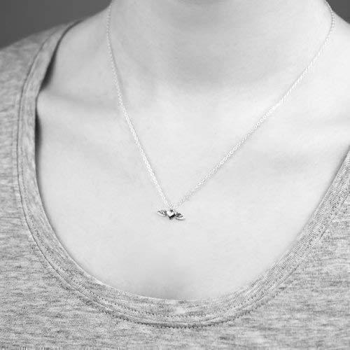 Mother's Day Gift Angel Baby Memorial Charm Miscarriage Necklace-Engravingift