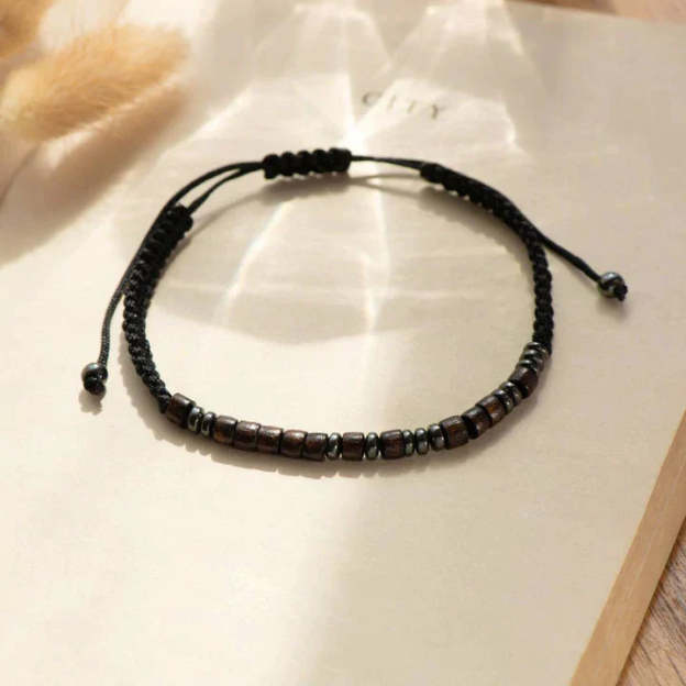 Christmas Gift To My Husband I Love You Morse Code Bracelet
