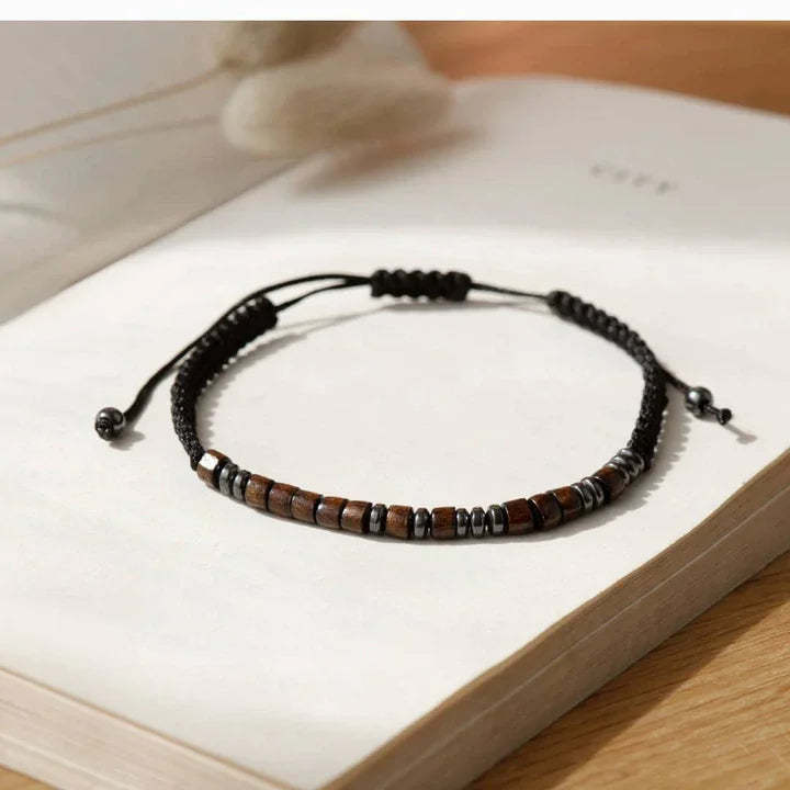 Father's Day Gift To My Man I Love You Morse Code Bracelet Hidden Message Bracelet Creative Gift For Father-Engravingift