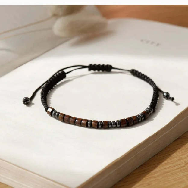 Father's Day Gift To My Man I Love You Morse Code Bracelet Hidden Message Bracelet Creative Gift For Father-Engravingift