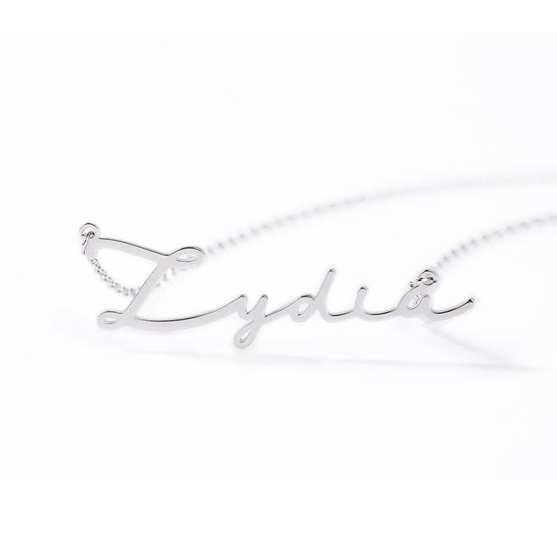 Mother's Day Gift Custom Name Necklace Personalized Name Chain Pendant Great Gift for Girls-Engravingift