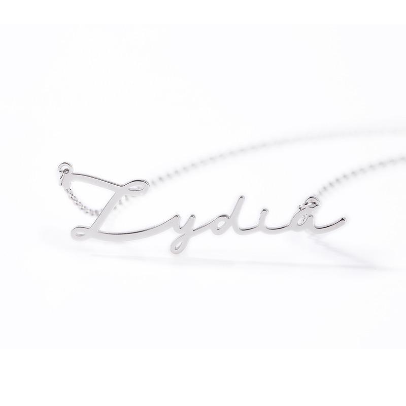 Mother's Day Gift Custom Name Necklace Personalized Name Chain Pendant Great Gift for Girls-Engravingift