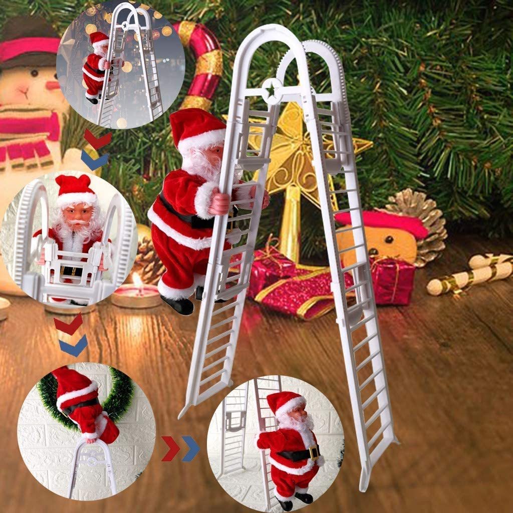 Christmas Gift Electric Climbing Santa- Limited Edition-Engravingift