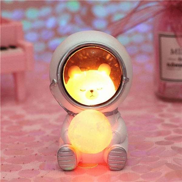 Mother's Day Gift Pet Astronaut Night Light-Engravingift