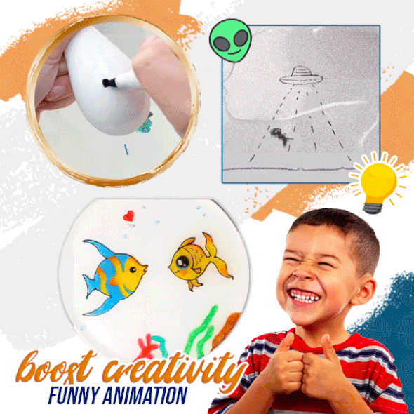Christmas Gift Crazzzy Deal 50%OFF And Free Shipping Today-Magical Floating Ink Pen
