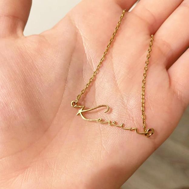 Mother's Day Gift Custom Name Necklace Personalized Name Chain Pendant Great Gift for Girls-Engravingift