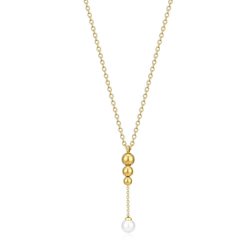 Mother's Day Gift Gold Gourd Pendant Necklace-Engravingift