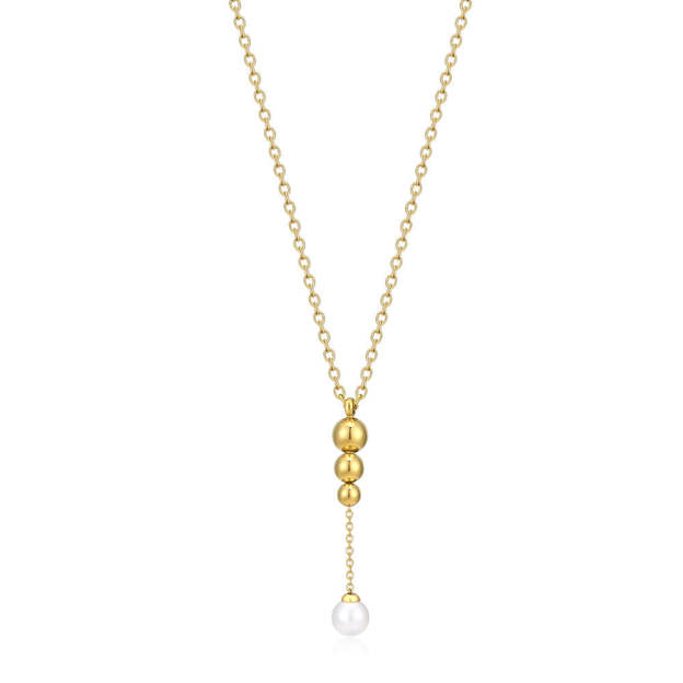 Mother's Day Gift Gold Gourd Pendant Necklace-Engravingift