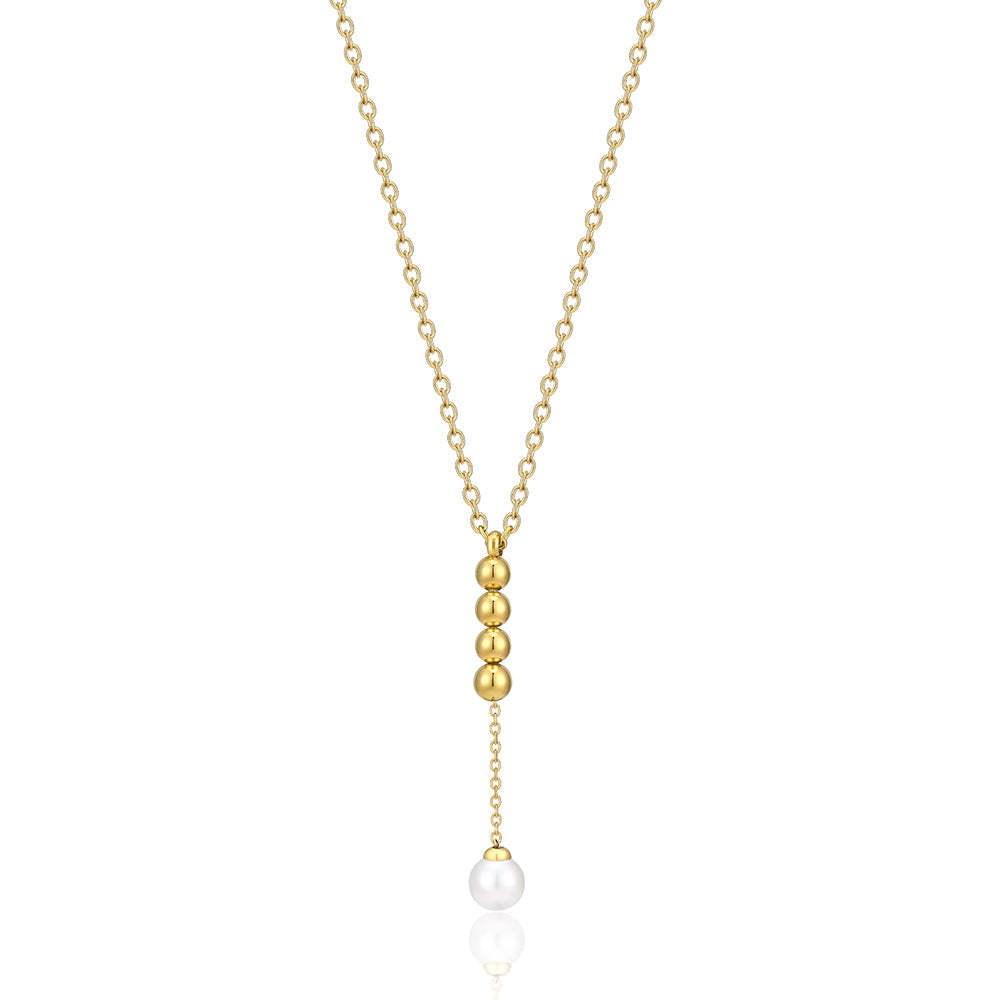 Mother's Day Gift Gold Gourd Pendant Necklace-Engravingift