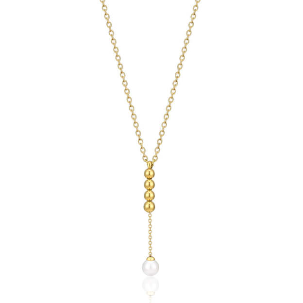 Mother's Day Gift Gold Gourd Pendant Necklace-Engravingift