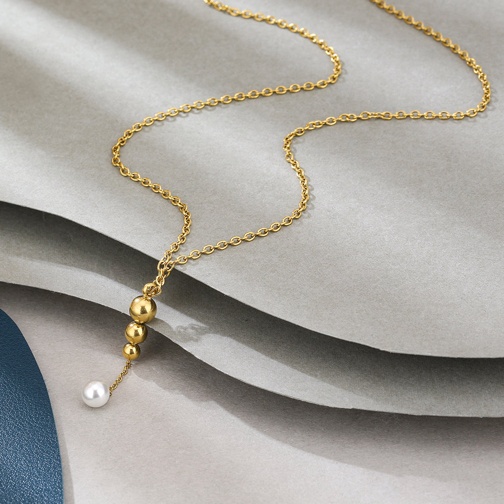 Mother's Day Gift Gold Gourd Pendant Necklace-Engravingift
