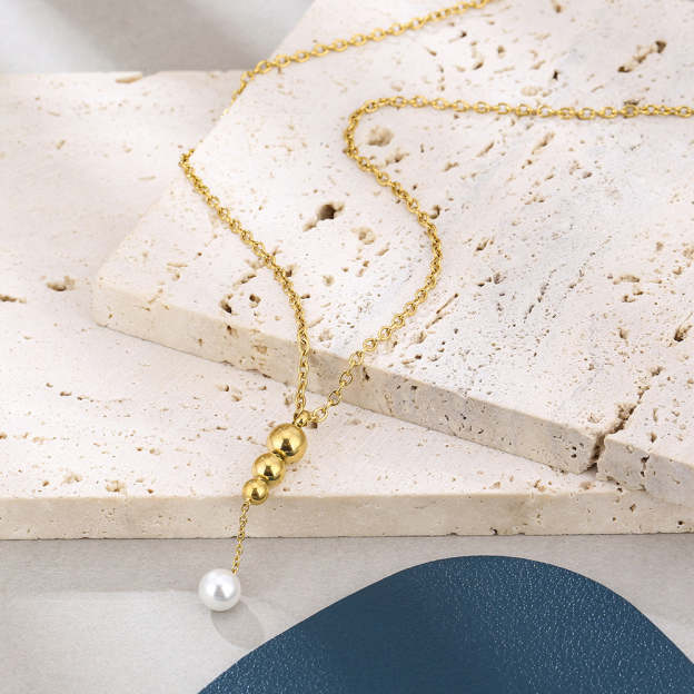 Mother's Day Gift Gold Gourd Pendant Necklace-Engravingift