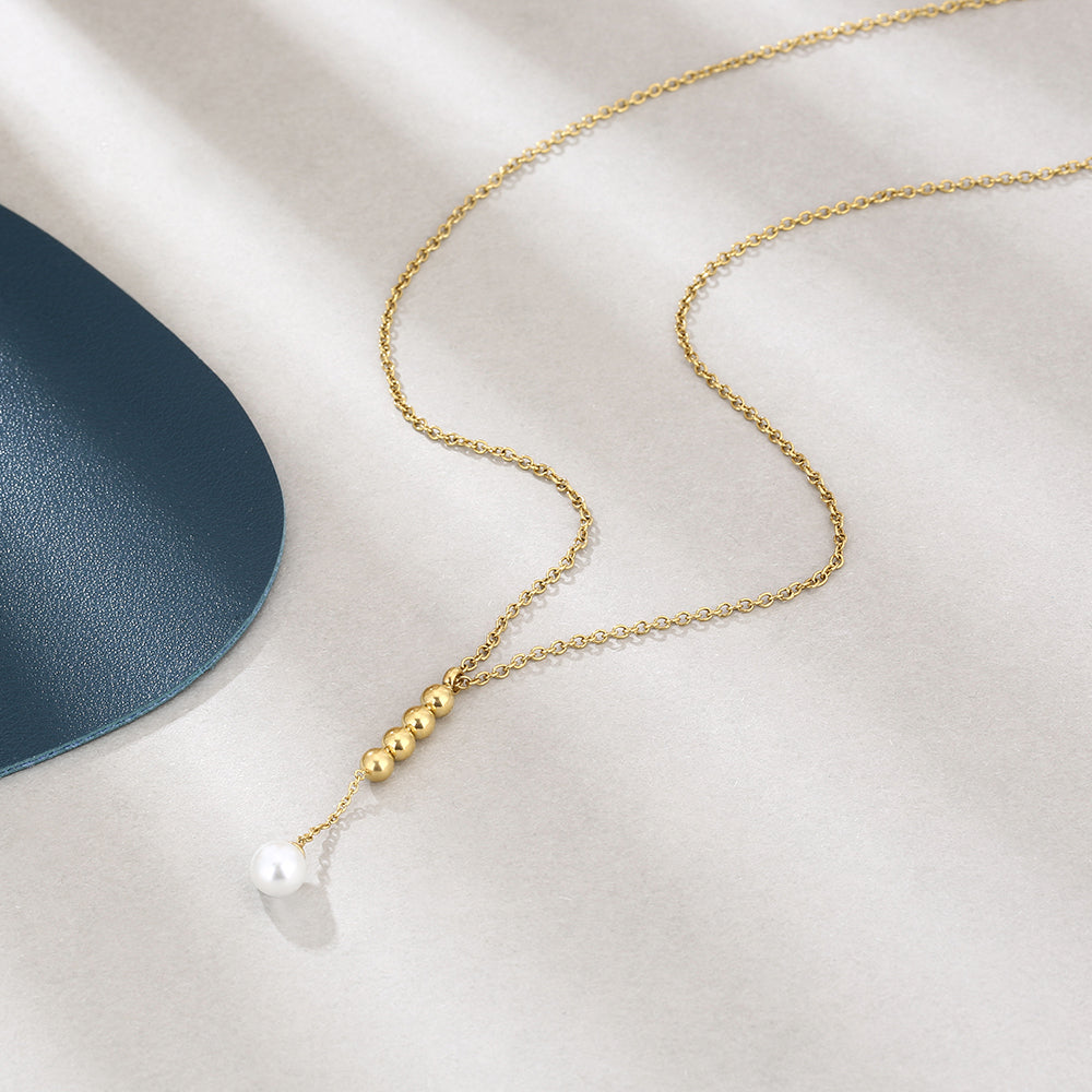 Mother's Day Gift Gold Gourd Pendant Necklace-Engravingift