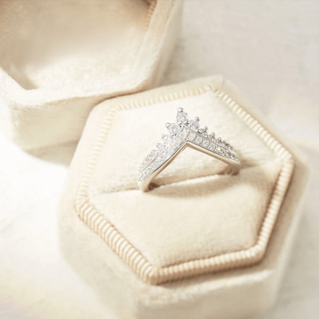 Christmas Gift To My Bestie Crown Ring "Remember How Badass You Are and Straighten Your Crown"
