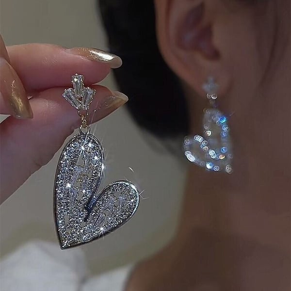 Mother's Day Gift Love earrings-Engravingift