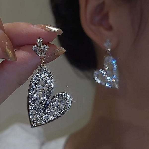 Mother's Day Gift Love earrings-Engravingift