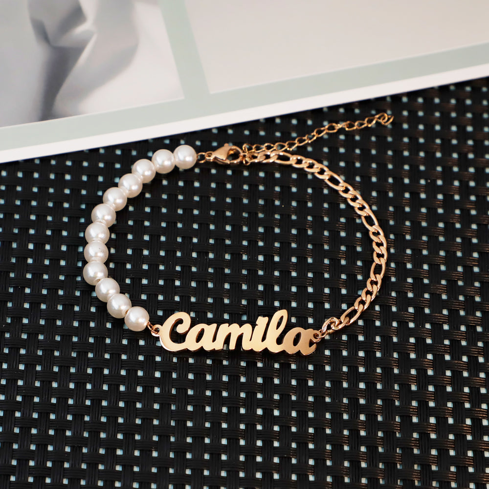 Mother's Day Gift Mother's Day Gift Personalized Engraved Bracelet-Engravingift