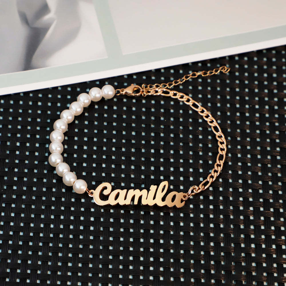 Mother's Day Gift Mother's Day Gift Personalized Engraved Bracelet-Engravingift