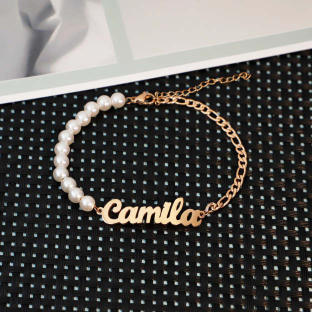 Mother's Day Gift Mother's Day Gift Personalized Engraved Bracelet-Engravingift
