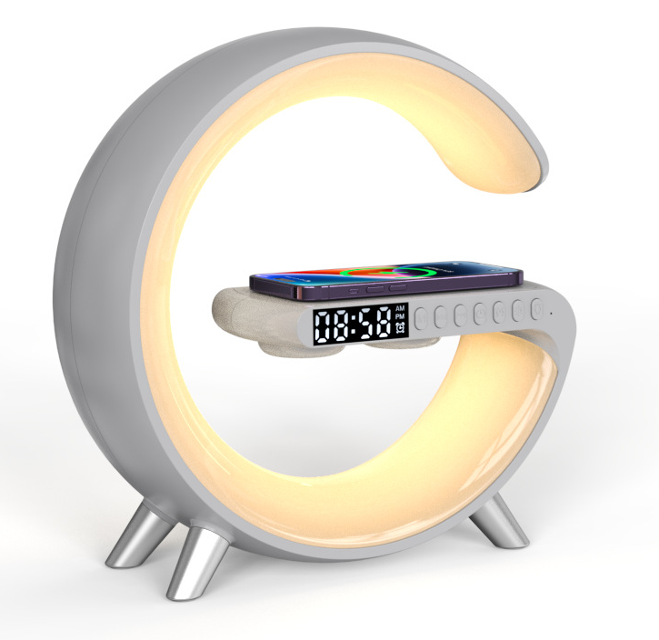 Christmas Gift Magic Rhythm Ambient Light Wireless Charger-Engravingift
