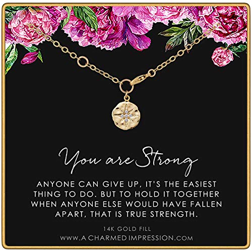 Mother's Day Gift A Charmed Impression You are Strong Bracelet • Survivor Bracelet-Engravingift