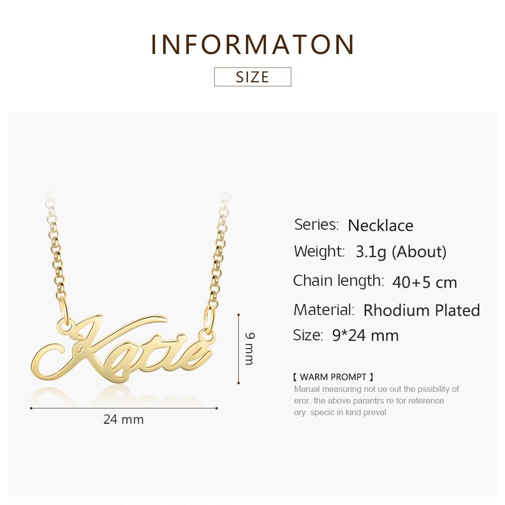 Mother's Day Gift Custom Name Necklace Personalized Name Necklace for Her-Engravingift