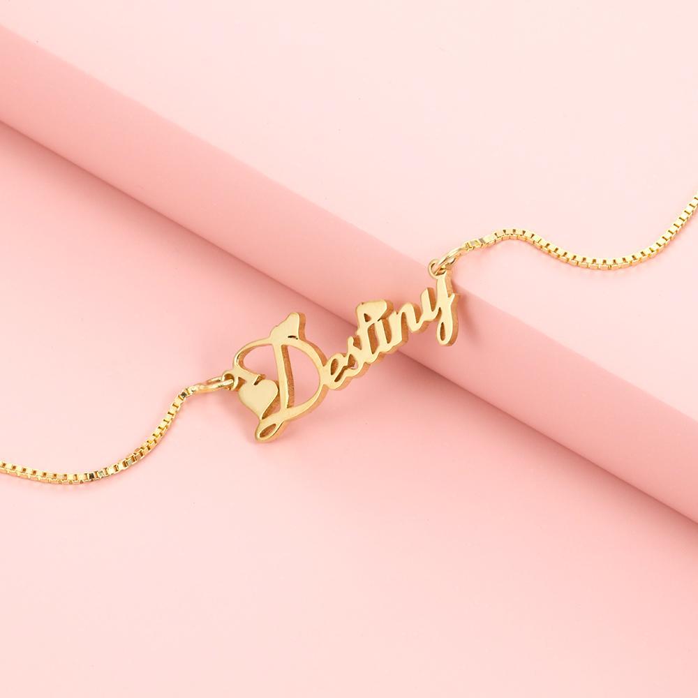 Mother's Day Gift Custom Name Necklace Personalized Name Chain Great Gift For Mother-Engravingift