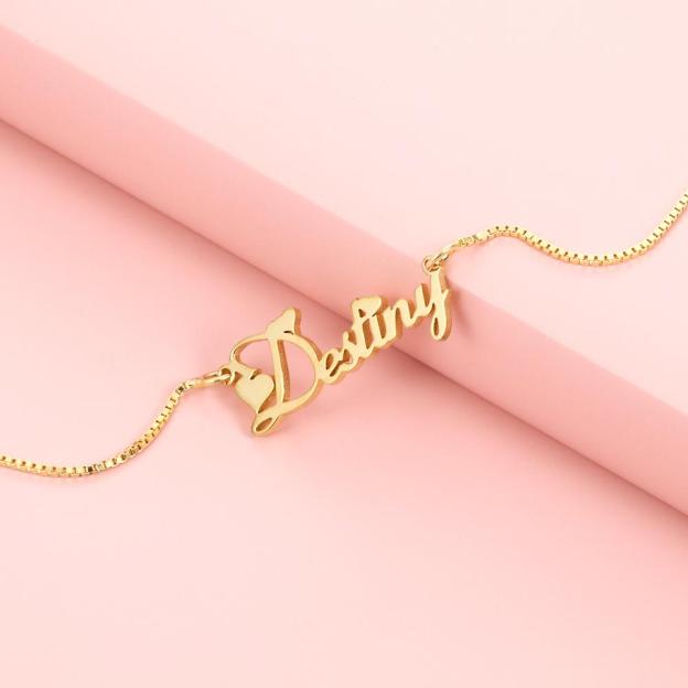 Mother's Day Gift Custom Name Necklace Personalized Name Chain Great Gift For Mother-Engravingift