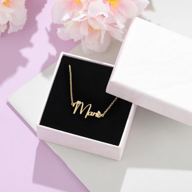 Mother's Day Gift Custom Name Necklace Personalized Name Chain Great Gift For Mother-Engravingift