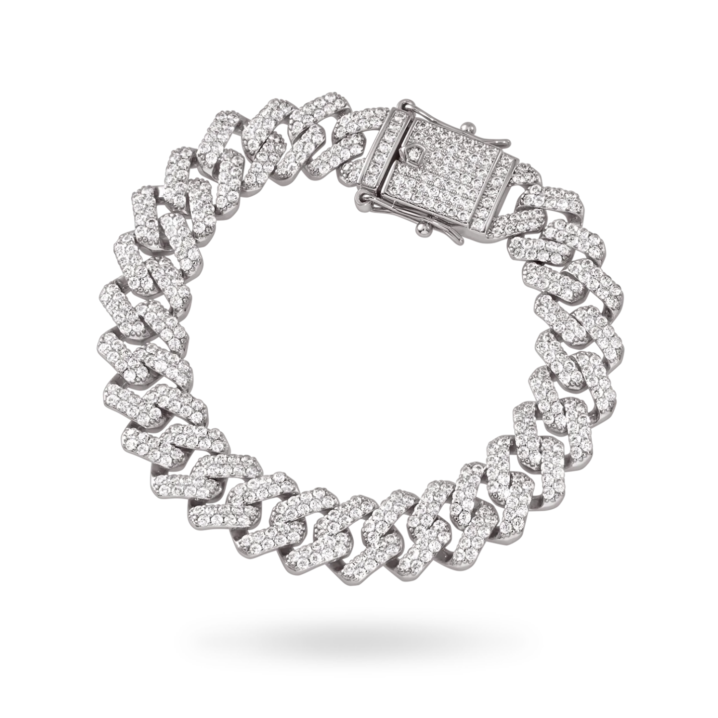 Father's Day Gift Cuban Mens Bracelet