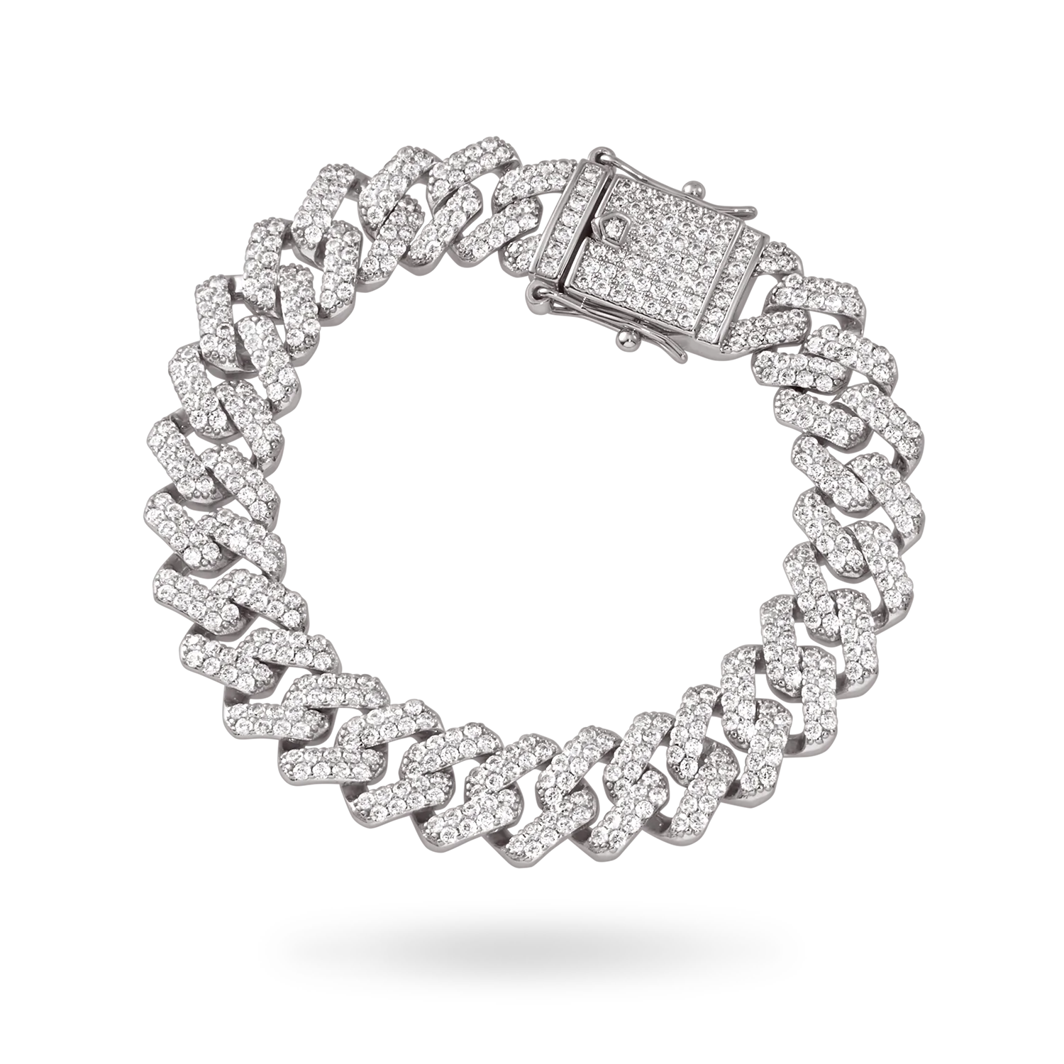 Father's Day Gift Cuban Mens Bracelet