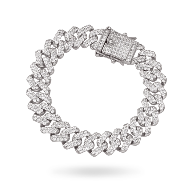 Father's Day Gift Cuban Mens Bracelet