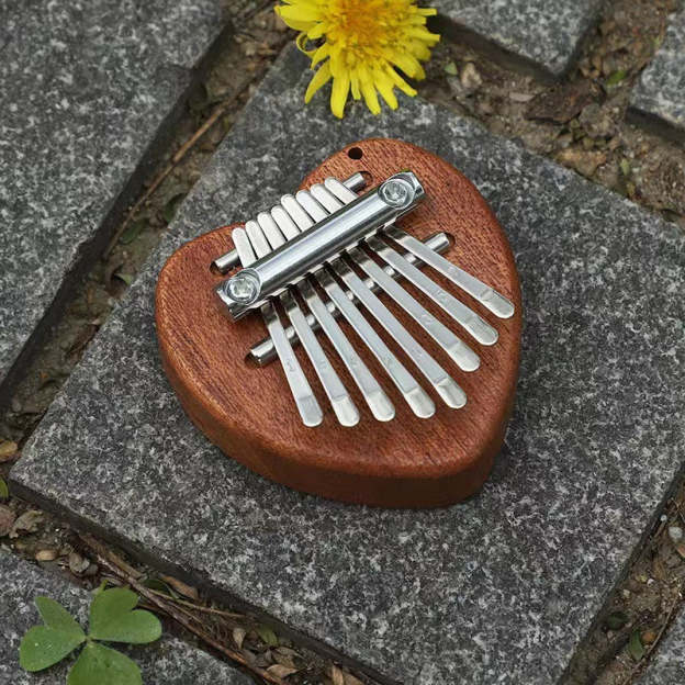 Mother's Day Gift 8 Keys Mini Kalimba Thumb Piano-Engravingift