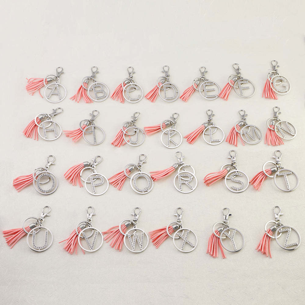 Mother's Day Gift A TO Z Letter  initial keychains-Engravingift