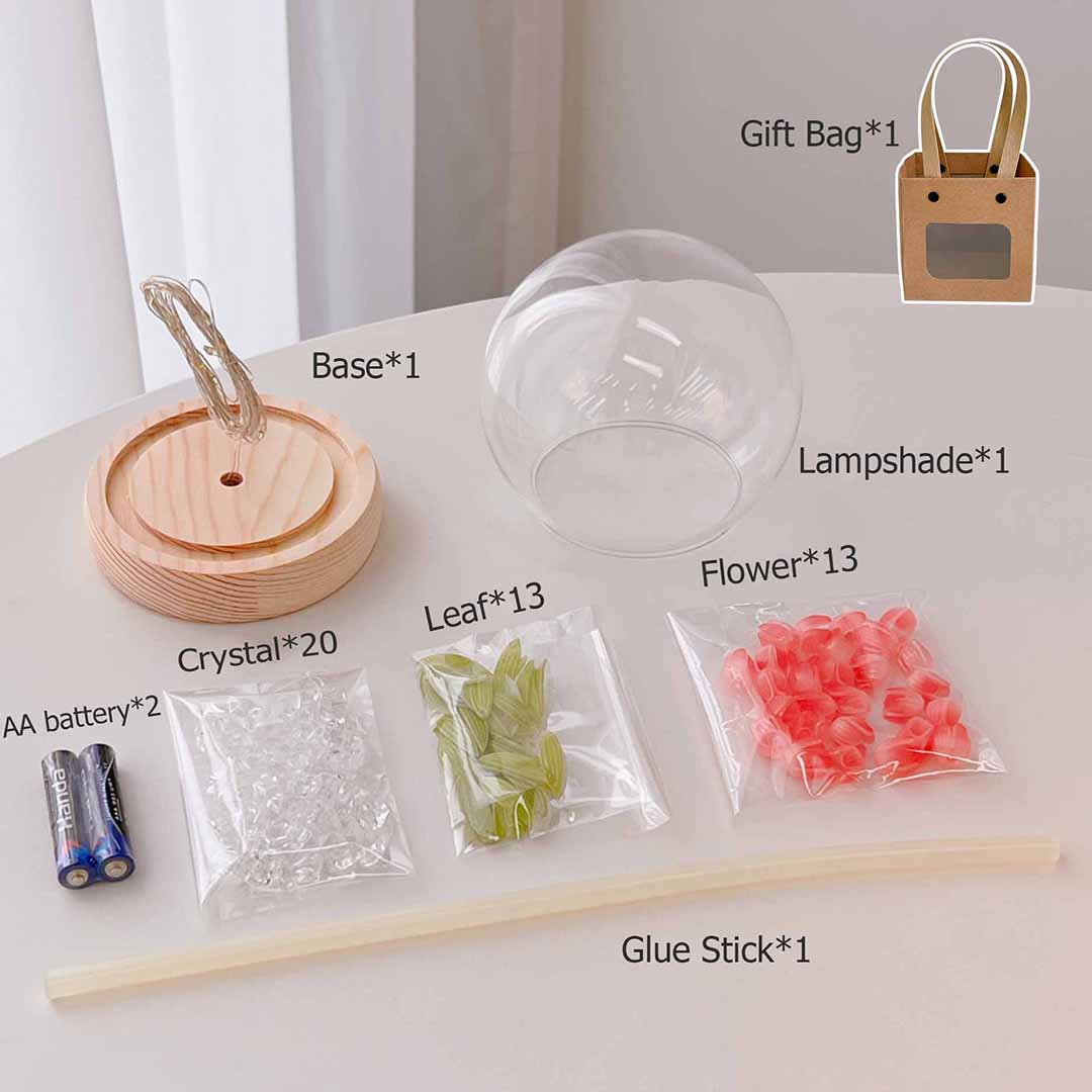 Mother's Day Gift DIY Tulip Night Light Material Pack-Engravingift