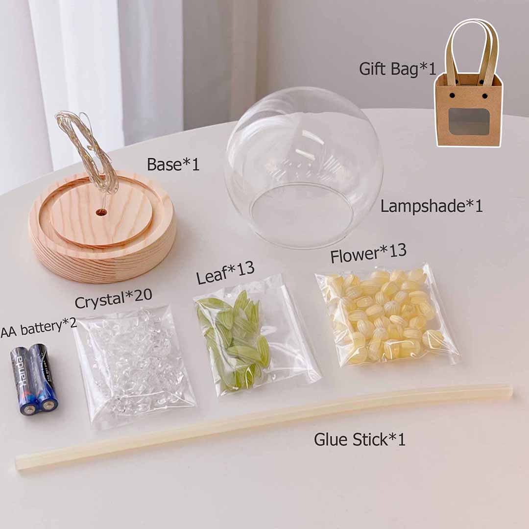 Mother's Day Gift DIY Tulip Night Light Material Pack-Engravingift