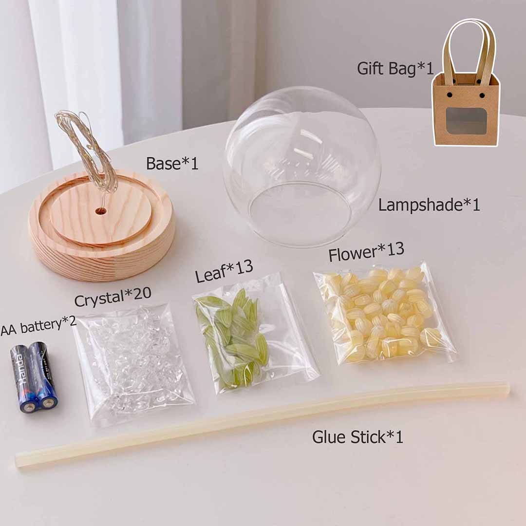 Mother's Day Gift DIY Tulip Night Light Material Pack-Engravingift