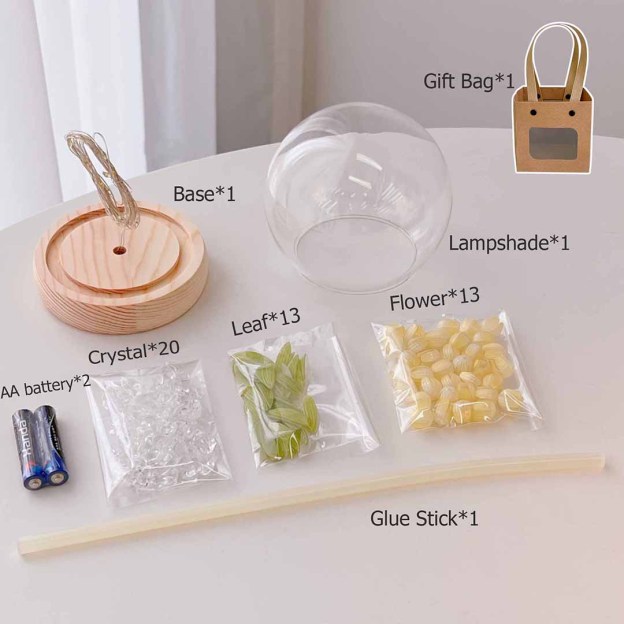 Mother's Day Gift DIY Tulip Night Light Material Pack-Engravingift
