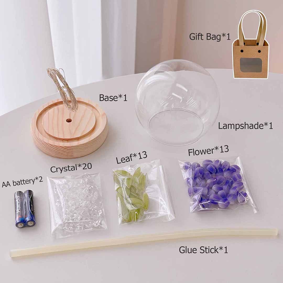 Mother's Day Gift DIY Tulip Night Light Material Pack-Engravingift