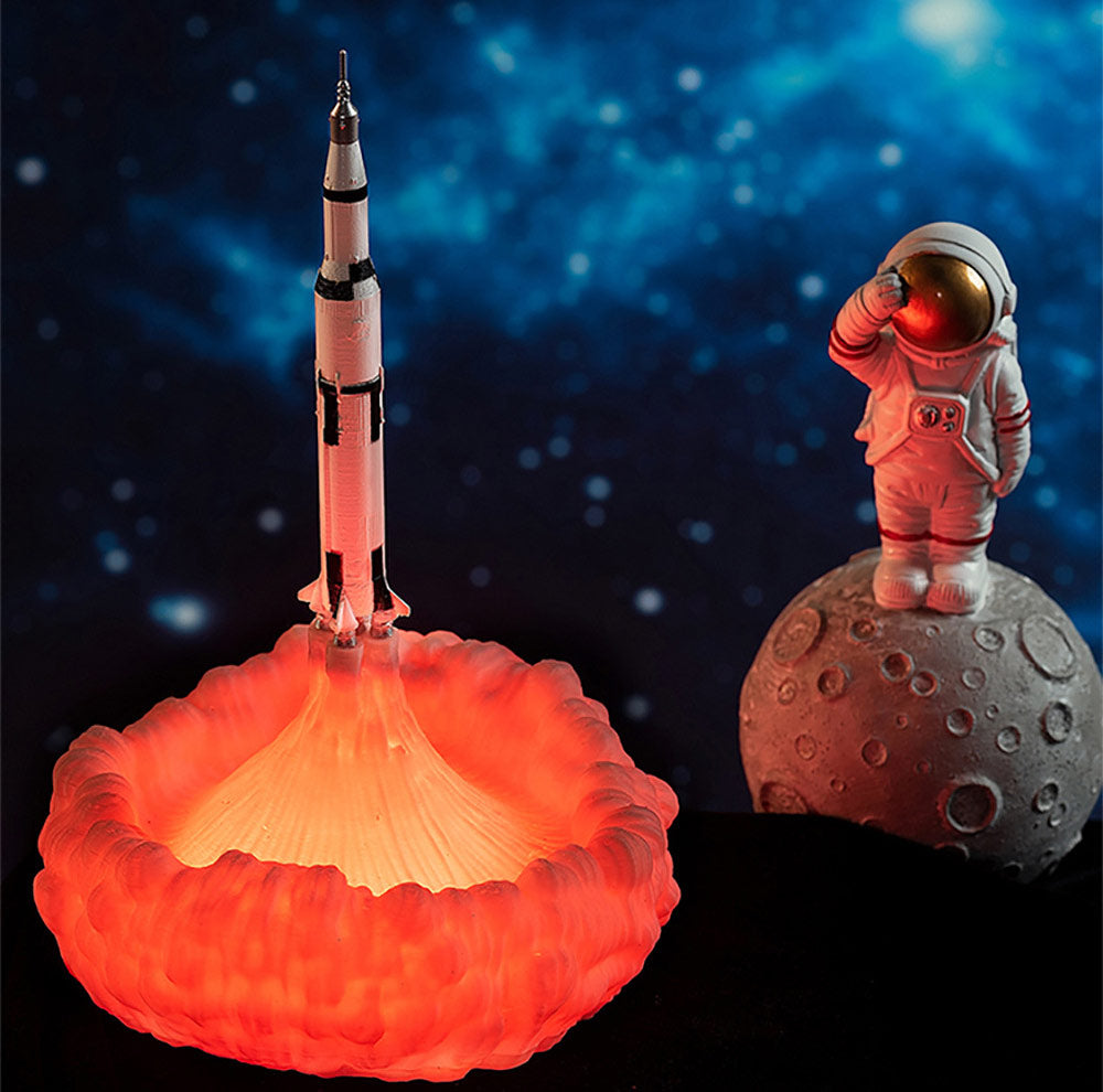 Christmas Gift Rocket Lamp/Space Shuttle Lamp-Engravingift
