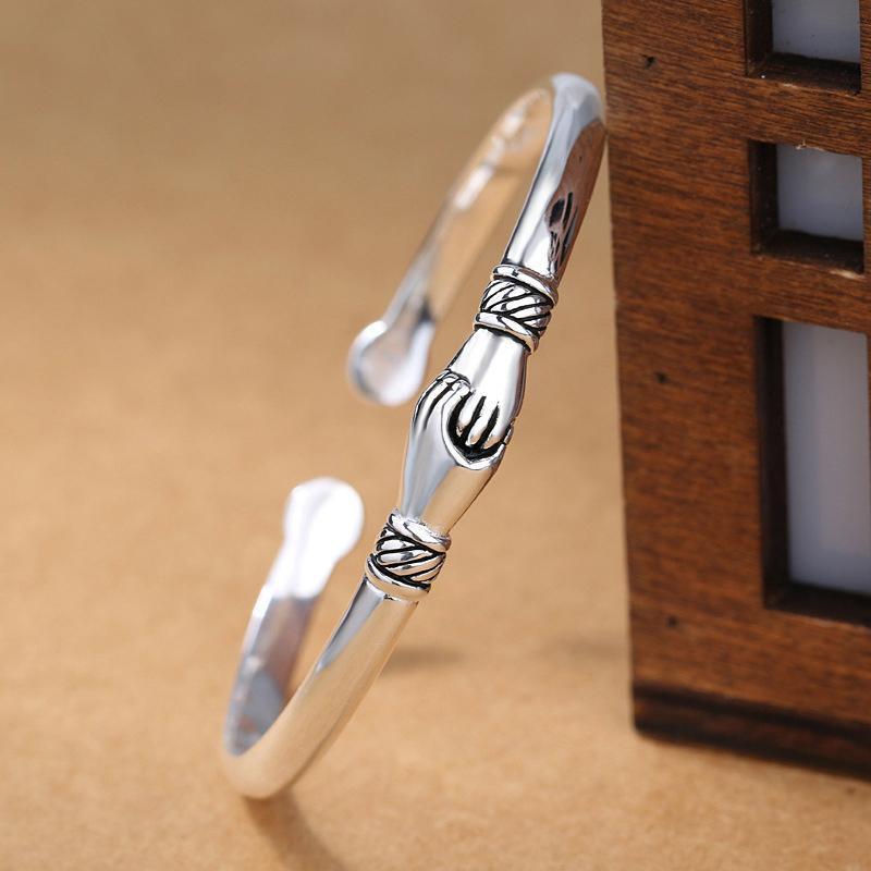 Mother's Day Gift 2021 Friends Forever Bangle-Engravingift