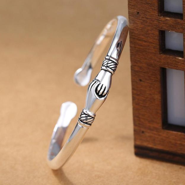 Mother's Day Gift 2021 Friends Forever Bangle-Engravingift