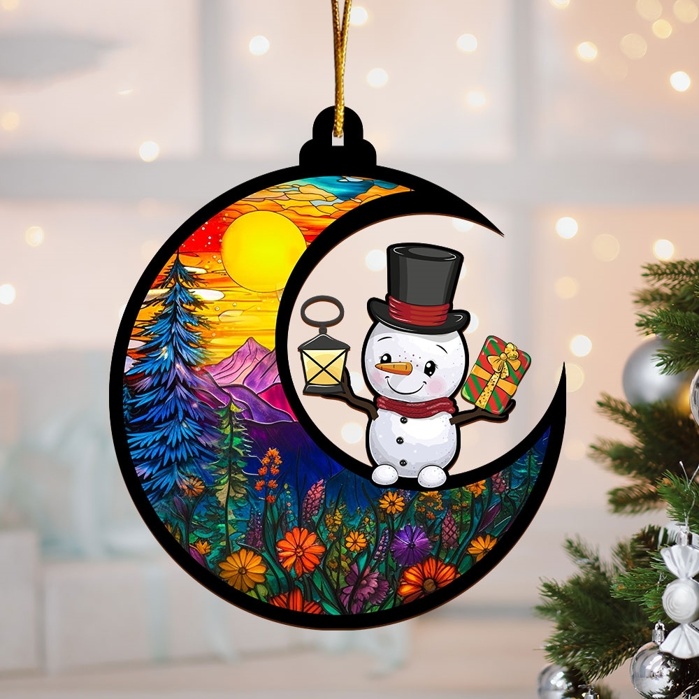 Christmas Hologram Ornament