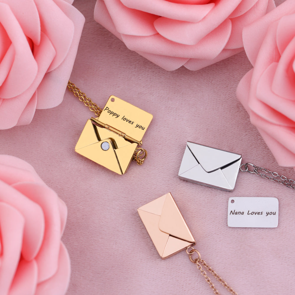 Love Letter Necklace