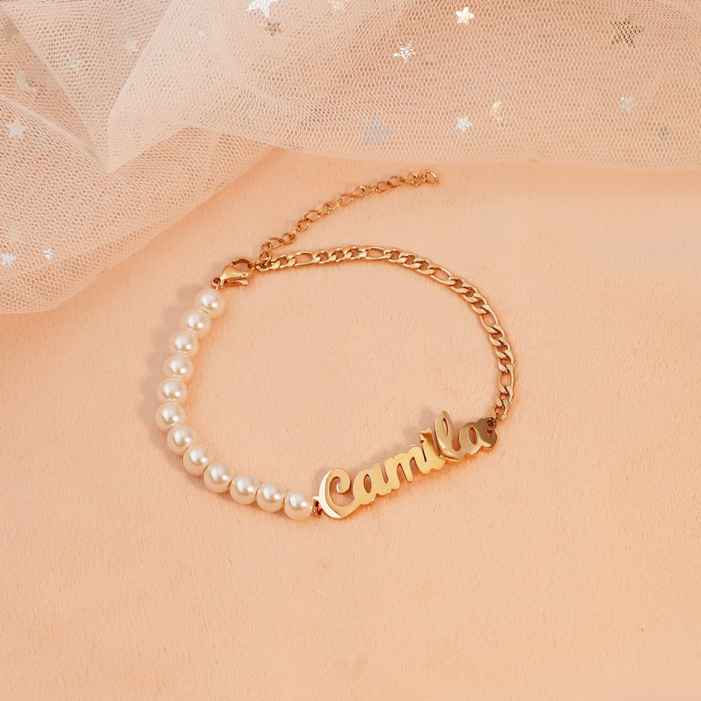 Mother's Day Gift Mother's Day Gift Personalized Engraved Bracelet-Engravingift